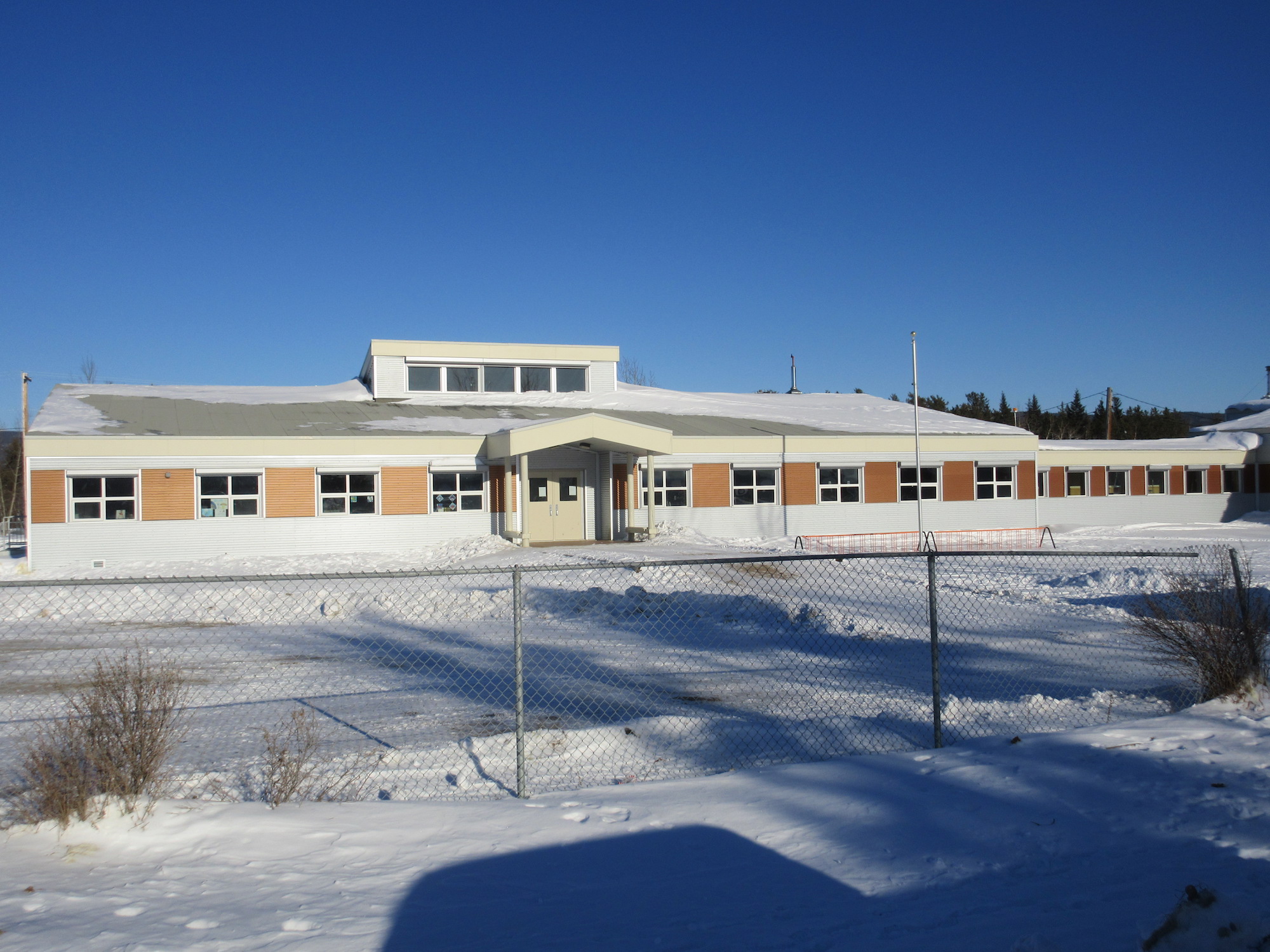 Chief Julian Yendo School